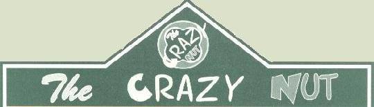 The Crazy Nut Logo